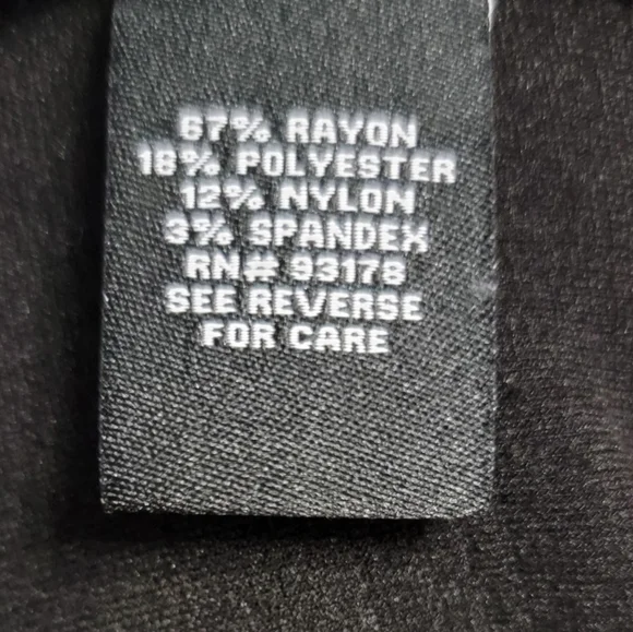 Premise Studio Black Plaid Pants Size Large - Picture 6 of 12